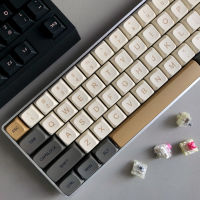 138คีย์ Dusk Key Cap สำหรับ MX Switch คีย์บอร์ด XDA Profile PBT Dye Subbed Keycaps MG 7.0U Spacebar ISO Enter