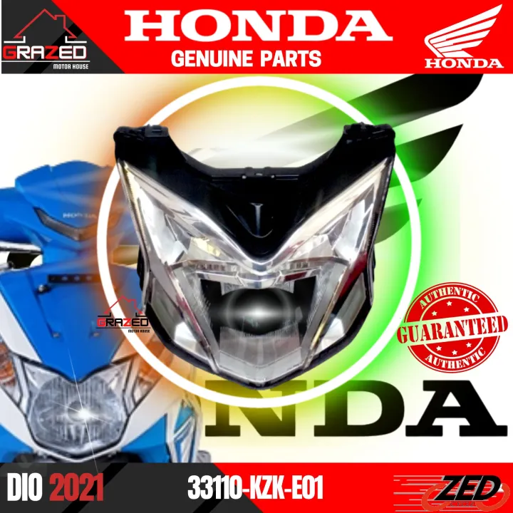 Headlight Assembly Honda Dio 2021 (Genuine) 33110KZK901 Lazada PH