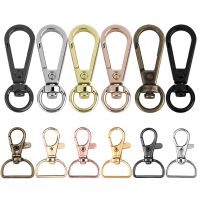 【YF】 5Pcs/Lot Swivel Clasps Lobster Hooks D Rings Lanyard Snap Keychain Clip For Bag Strap Belt Sewing Jewelry Accessories