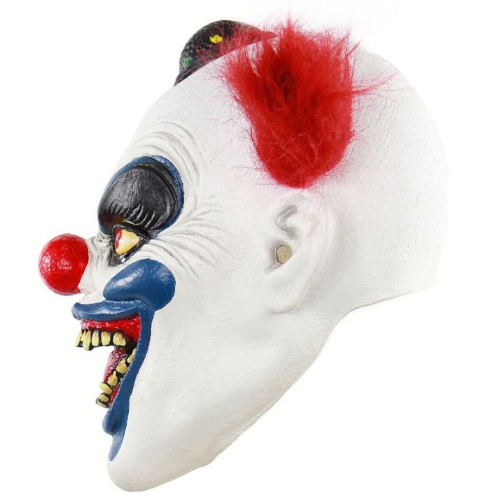 halloween-scary-red-hair-clown-horror-latex-joker-mask-droll-costume-buffoon-headgear-cosplay