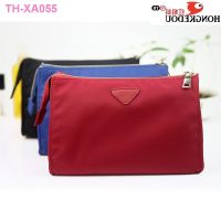 Of web celebrity makeup bag waterproof nylon side pockets large capacity more cosmetic receive spot