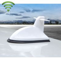 ♧✟☸ Car Roof Shark Fin Aerial Antenna Universal Auto Radio Fm Antenna Signal Decorative For Volkswagen/BMW/Honda/Toyota/Kia/Nissan