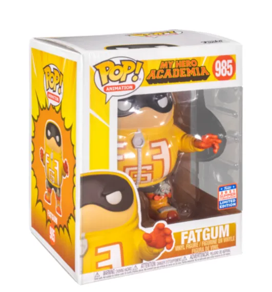 Funko POP! Animation My Hero Academia 6-Inch Fatgum #985 Exclusive 