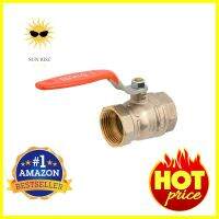 บอลวาล์วด้ามเหล็ก ANA 3 นิ้ว สีส้มBALL VALVE STEEL HANDLE ANA 3IN ORANGE **สามารถออกใบกำกับภาษีได้ค่ะ**