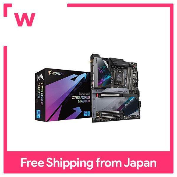 Motherboard EATX AORUS MASTER Z790 Gigabit, dengan Chipset Intel Z790