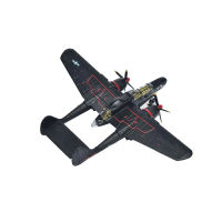 KKP-61  Fighter 1:144 Scale Alloy Aircraft Modelq11