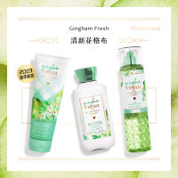 (Ready Stock)✨ #004 Fresh Tartan Bbw Moisturizing Body Lotion Spring Sweet And Bright Floral And Fruit Aroma Ginghamfresh KT