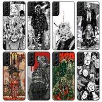 Dorohedoro เคสโทรศัพท์เคสลายการ์ตูนอนิเมะ,【อิเล็กทรอนิกส์ Samsung S23 S22 S21 S20 FE Ultra Plus Note 20 10 Pro 9 8 A73 A72 A33 A52 A71 4G 5G