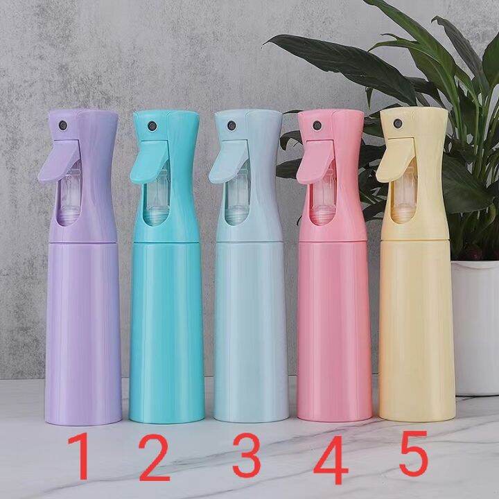 Original Alcohol Spray Bottle Dispenser Colored 300 ML Atomizer ...