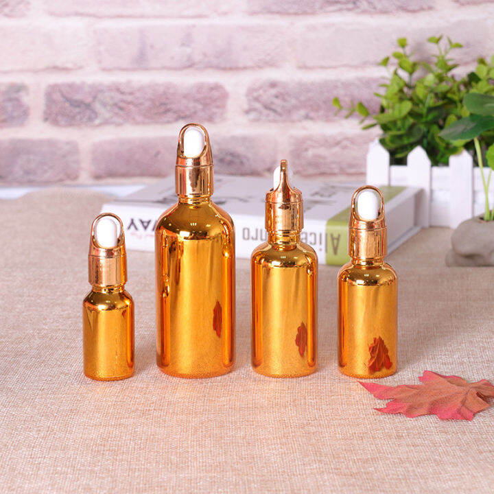 orchid-cap-dropper-bottle-sealed-empty-bottle-gold-plated-essential-oil-bottle-separate-bottles-of-gold-plated-essential-oil-hose-bottle