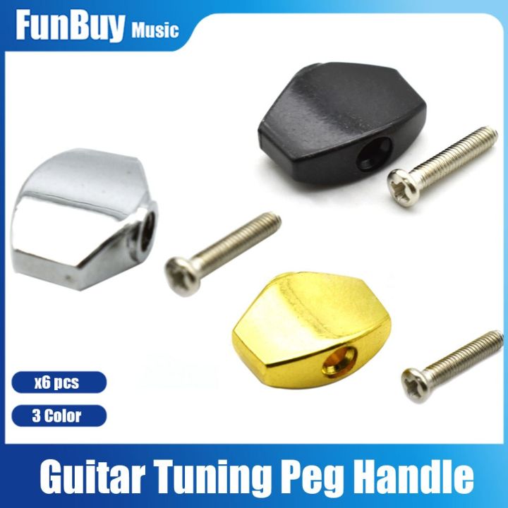 6pcs-metal-small-square-shape-guitar-tuning-peg-tuner-machine-head-cap-guitar-machine-head-buttons-black-chrome