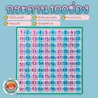 ?กระดาน100ช่อง? มีแม่เหล็ก สไตล์การสอนแบบคุมอง เรียนตัวเลข