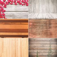 Vinyl Custom Photography Backdrops Wooden Planks Theme Photography Background 200526SX-02