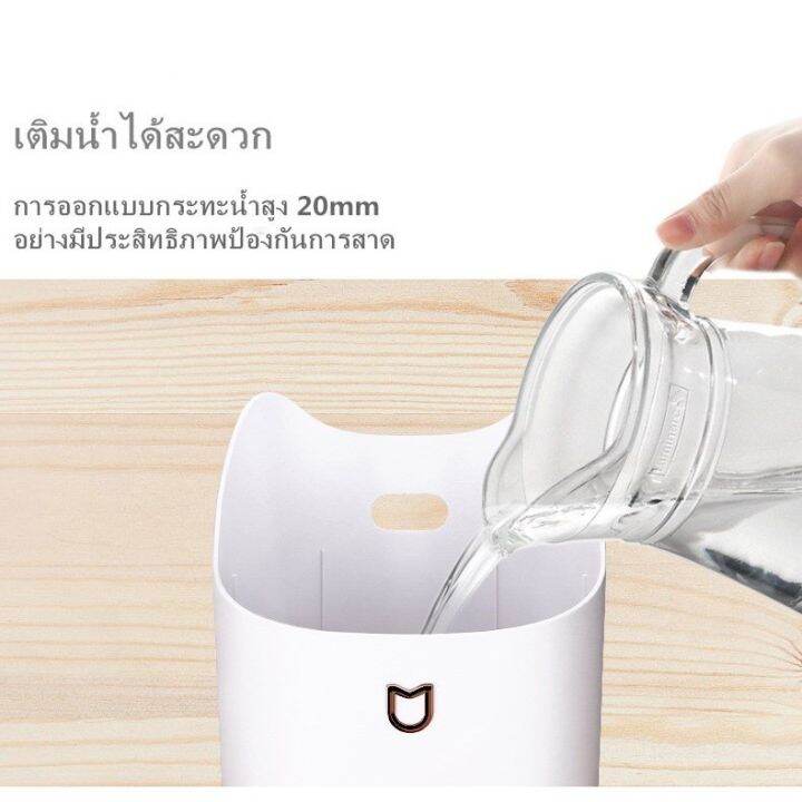 โปรโมชั่น-เครื่องเพิ่มความชื้นusb-k7-จุ3l-ฟอกอากาศ-ไฟ-led-สำลี-4pc-refill-ราคาถูก-ม่าน-แอร์-ม่าน-ลม-กั้น-แอร์-แอร์-ม่าน-อากาศ