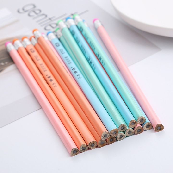 20-piece-creative-aron-color-hb-pencil-office-school-stationery