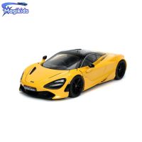 Jada 1:24 Mclaren 720S การจำลองขั้นสูงรถ Diecast รถของเล่นหุ่นอัลลอยโลหะสำหรับการเก็บของขวัญสำหรับเด็ก