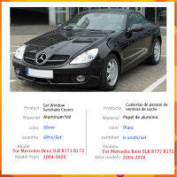 สำหรับ Benz SLK R172 2004 ~ กระจกรถยนต์ม่านบังแดด UV ปกป้องสะท้อนแสงสีอาทิตย์ Visor อุปกรณ์รถยนต์