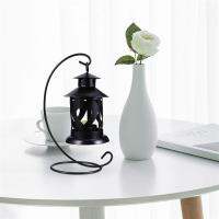 Retro Iron Art Candlestick Creative Candle Stand Tea Light Holder Wedding Party Festival Home Table Decoration