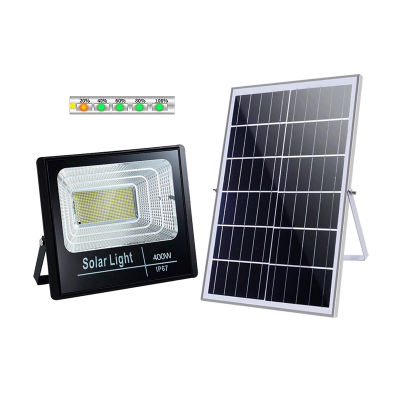 ( Wowowow+++) 【กำลังไฟที่แท้จริง】JD Solar lights 400Wไฟโซล่า ไฟสปอตไลท์ กันน้ำ ไฟ Solar Cell ใช้พลังงานแสงอาทิตย์ โซลาเซลล์ ไฟถนนเซล ราคาสุดคุ้ม พลังงาน จาก แสงอาทิตย์ พลังงาน ดวง อาทิตย์ พลังงาน อาทิตย์ พลังงาน โซลา ร์ เซลล์