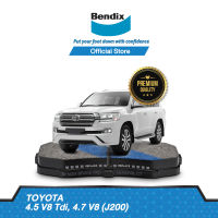 Bendix ผ้าเบรค TOYOTA แลนด์ครุยเซอร์ 4.5 V8 Tdi, 4.7 V8 (J200)