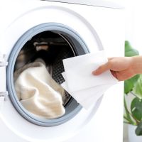 【cw】 24pcs Laundry Papers Washing Machine Use Mixed Dyeing Proof Color Absorption Sheet Color Catcher Grabber Cloth Wholesale ！