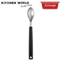 Triangle 718656001 Quenelle Spoon, Small 60-80 mm, carded / ช้อนตักไอศครีม