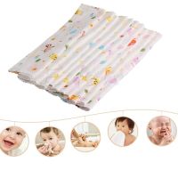 【CC】☍∋  10Pcs NewBorn Gauze Muslin Cotton Baby Handkerchief