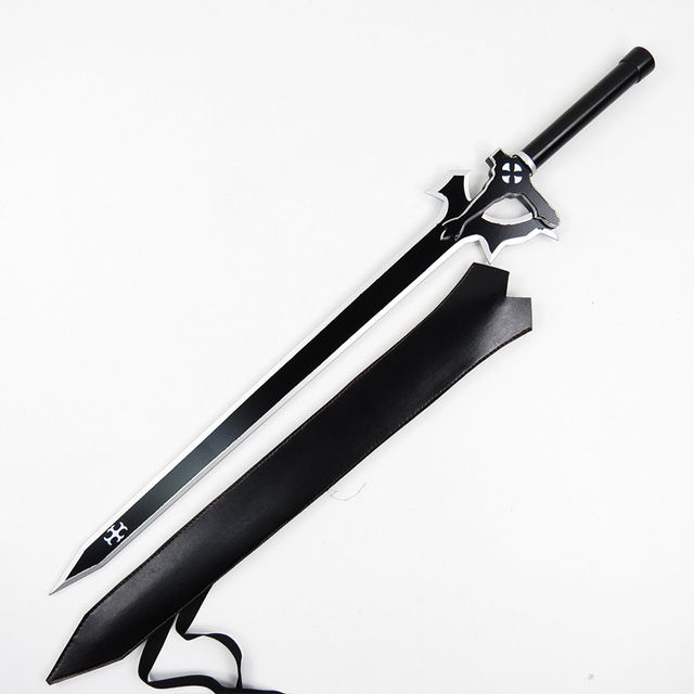 Kiếm Gỗ Elucidator Kirito 1m - chiếc kiếm nổi tiếng trong bộ anime Sword Art Online. Xem thực tế hình ảnh để cảm nhận được sự uy nghiêm và quyết đoán của chiếc kiếm này và trang bị cho mình những kiến thức về vũ khí cổ điển.