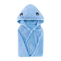 ❅☈☈ Baby Cartoon Cute Animal Hooded Bath Towel Ultra Soft Super Absorbent Bathrobe Cloth Robe