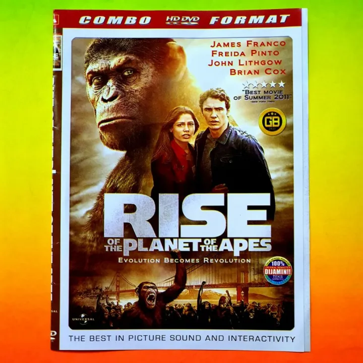 Trending Topik Kaset DVd Film RISE APES Full Movie Subtitle