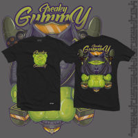 Xtraterrestrial - Alien Shirt - Freaky Gummy เสื้อยืดคอตตอนฤดูร้อน S-5XL