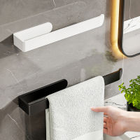 Wall Mounted Bathroom Toilet Paper Holder Towel Bar Rack Kitchen Roll Paper Accessories Tissue Towel Bathroom Accessories