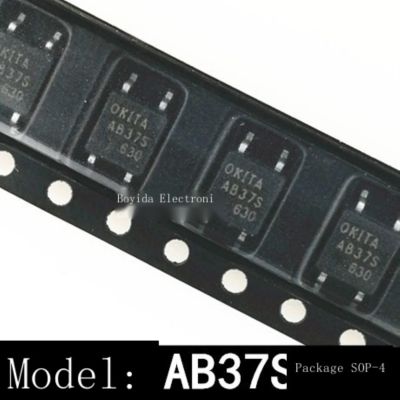 10Pcs Original RAB37S AB37S SOP4 Patch Optocoupler Solid State Relay ปกติเปิด OKITA AB37S