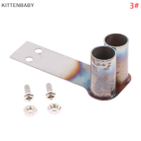 KITTENBABY รถ RC ท่อไอเสียคอหางโลหะสำหรับ1/2รถดริฟท์โมเดลรถยนต์อุปกรณ์เสริม