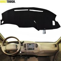 Xukey For Ford F150 F-150 Expedition 1997 - 2003 Dashmat Dashboard Cover Dash Mat Pad Sun Shade Dash Board Cover Carpet 1998