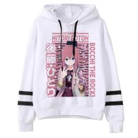 Bocchi The Rock Hoodies ผู้หญิงตลก2023เสื้อสวมศีรษะฤดูหนาวเสื้อฮู้ด90S