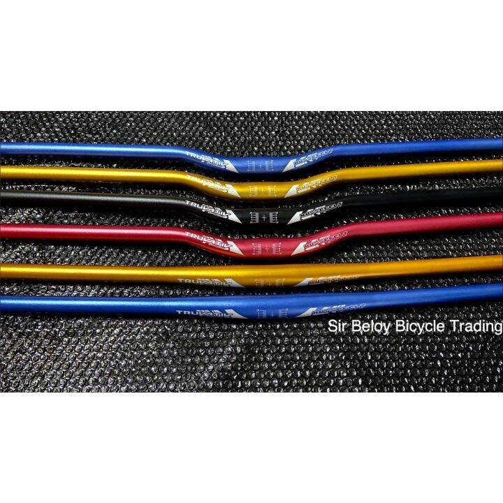 TRUVATIV Hussefelt MTB Handlebar Straight Riser Bicycle Handlebar Alloy