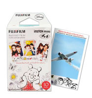 Fujifilm Instax Mini Film Winnie the Pooh 10 แผ่น Instant Photo สำหรับ Fuji Instax Mini 11 EVO 7s 8 9 90 SP-2 Mini Link Liplay