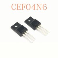 10ชิ้น/ล็อต Cef04n6 To-220f 4a 600V