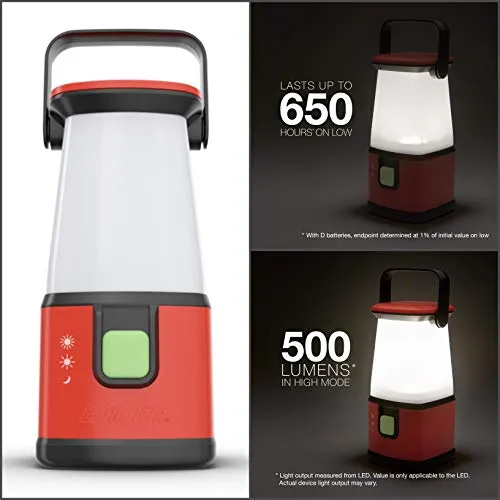 Energizer LED Emergency Lantern, 500 Lumens