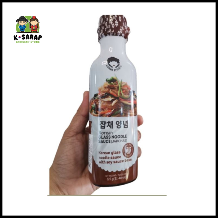 Ajumma Republic Japchae Sauce 325g Lazada PH