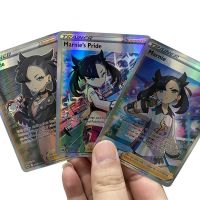 การ์ดโปเกมอนโฮมเมดลายดอกลิลลี่เอมิลี่โปเกมอนการ์ด Arceus Vstar ขนาดยักษ์