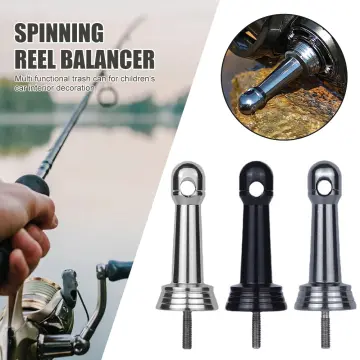 Fishing Reel Stand Weight 8.9g Lightweight Balance Bar Reel Protection  Handle Stabilizer Fishing Accessories