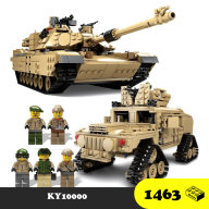 Đồ chơi Lắp Ráp Kazi KY10000 Military Army M1A2 Abrams MBT thumbnail