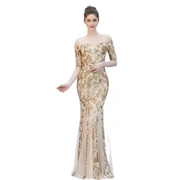 Filipiniana wedding outlet gown divisoria