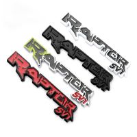 Hot New Zinc Alloy Car Stickers For Raptor Fender Trunk Truck Auto Decal Decoration For Ford Fiesta Ranger Focus Explorer Accessories qing