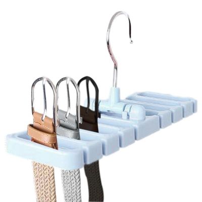 Multifunction Closet Tie Racks 360 Degree Swivel Stylish And Durable Wardrobe Belt Hanger For Adults And Children