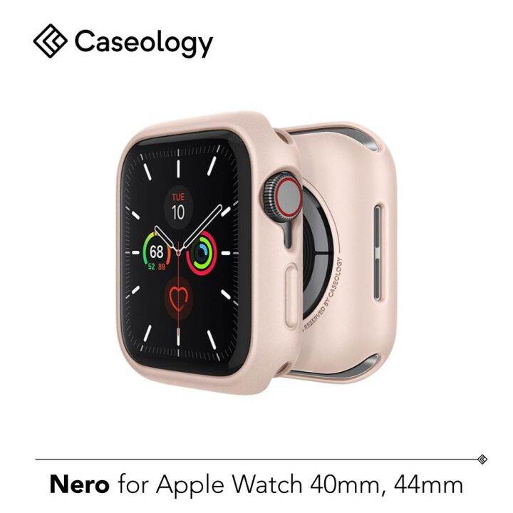 Caseology 40mm 44mm Apple Watch Nero Series Case Lazada Singapore