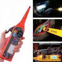 Power Electrical Multi-function Auto Circuit Tester Multimeter Lamp Car Repair Automotive Electrical Multimeter 0V-380V( Screen)