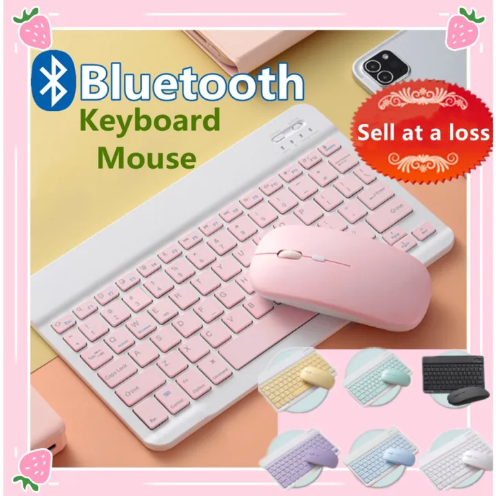 Digital Computer Bluetooth wireless keyboard mouse set mobile phone